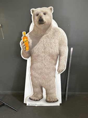 Large Bundy Bear Corflute