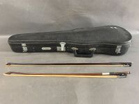 Skylark Violin in Case with 2 Bows - 4