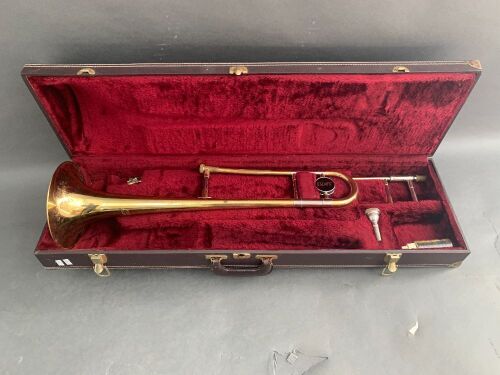 Jupiter SSL432 Trombone in Case