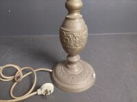 Brass electric table lamp - 3