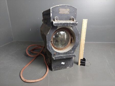 Vintage Baggs & Larsen (Sydney) theatre light