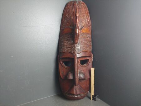 Large tribal mask