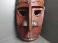 Large tribal mask - 2