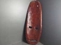 Large tribal mask - 4