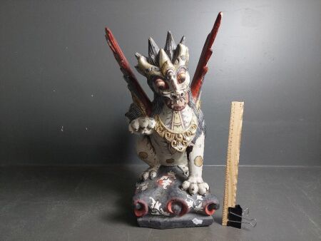 Garuda Wooden Sculpture