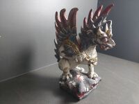 Garuda Wooden Sculpture - 2