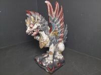 Garuda Wooden Sculpture - 3