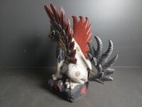 Garuda Wooden Sculpture - 4