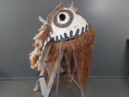 Large Dance Mask Papua New Guinea