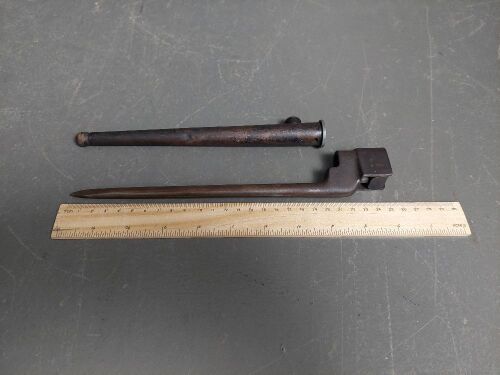 WW2 British spike bayonet for the No. 4 MK1 - 7 12in spike