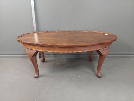 Antique coffee table