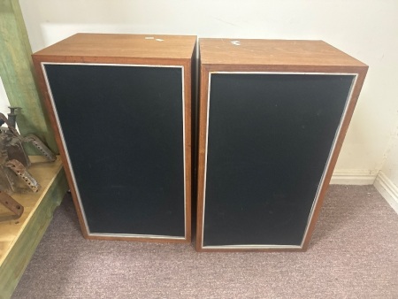 2 Vintage Jorgen Speakers Model SE -100A