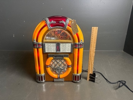 Spirit of St Louis Jukebox radio/cassette C1970s