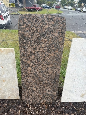 Stone bench top (20mm) - choice lot - high bidder has first choice of which bench top/s they would like