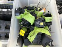 Box Lot of UHF Hand Held Radios, Charging Stations and Hand Sets - 3
