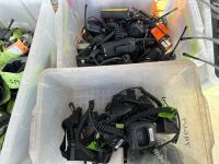 Box Lot of UHF Hand Held Radios, Charging Stations and Hand Sets - 4