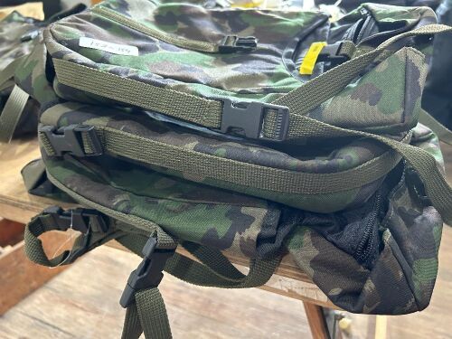 4 x Army Carry Satchels