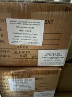 Pallet of Mont Khaki Green Extreme Cold Weather Jackets - 3