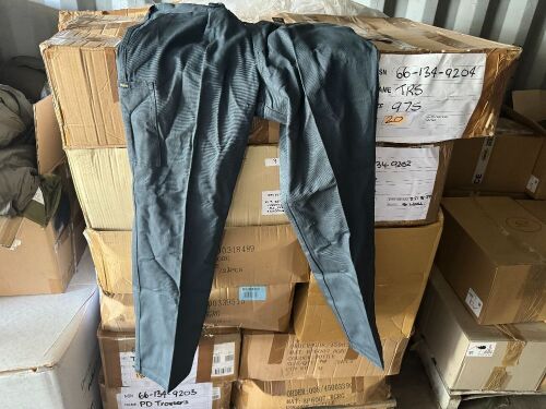 Large Pallet of Bisley PD Trousers Various Sizes