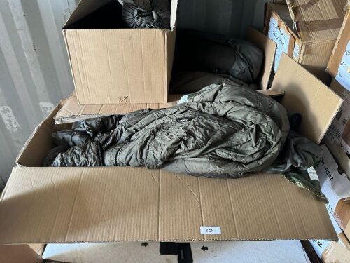 Pallet of Sleeping Bags Mainly MONT