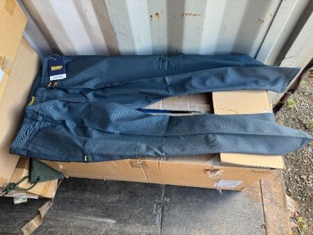 5 Boxes 74 L Bisley PD Trousers