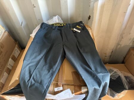 4 Boxes of 84 L Bisley PD Trousers