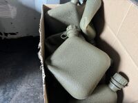 Small Lot of Flexible Drink Canisters - 2
