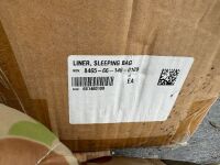 Box 8 x Sleeping Bag Liners - 2