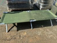 Large Crate of Foldable Camp Stretchers - 3