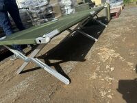 Large Crate of Foldable Camp Stretchers - 4