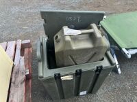 Army Esky and Water Containers - 2