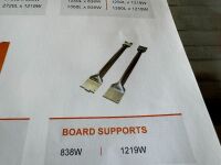 Blue Products Board Supports 838W 1219W - 2