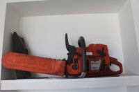 Husqvanrna 372 XP Chainsaw with Spare Bar & Tool Roll