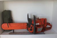 Husqvanrna 372 XP Chainsaw with Spare Bar & Tool Roll