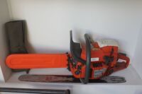 Husqvanrna 372 XP Chainsaw with Spare Bar & Tool Roll