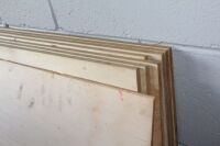 Selection of Sheet Ply & Fibre flooring - 3