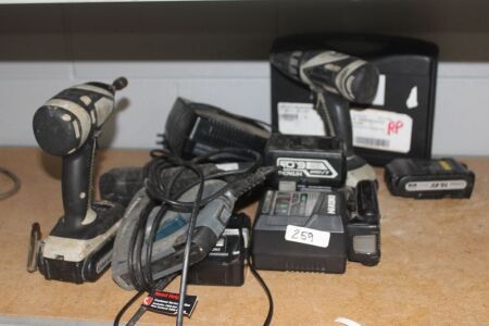 Mixed Lot of Power Tools