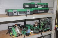 Mixed Lot Hitachi Tools Battery & Electric