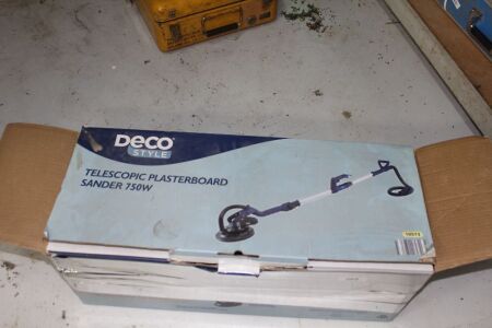 Deco Style 750W Telescopic Plasterboard Sander