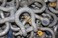 D Shackles, Lifting, Rings, Chain & Pins