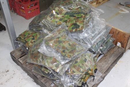 Pallet of Niox CVC NVG Helmet Mount Bags