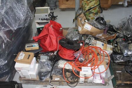 Pallet of Various Electrical Equipment