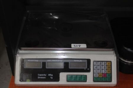 Bench Top Electronic Shop Scale