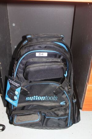 Sutton Tools 41cm Tools BackPack w. Plastic Base