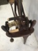 Vintage Timber Spinning Wheel - 2