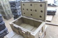 3 x Transit Cases 900 x 550 x 380 with no top trays - 2