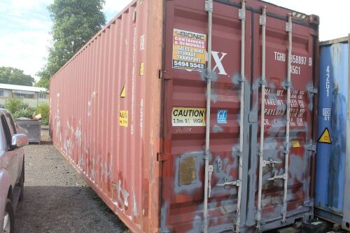 40 Foot Shipping Container