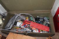 Box of Assorted Tools