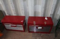 2 x Sidchrome Tool boxes 1 locked no key