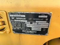 Caterpillar DP25N Diesel Forklift - Serial no. T18C-52314 - 2500kg at 500mm load - load centre 500mm - max height 4500mm - indicating 5882 hrs - (SPECIAL CONDITIONS - auctioneers retain usage rights until 3pm, Tuesday, July 23) - 5